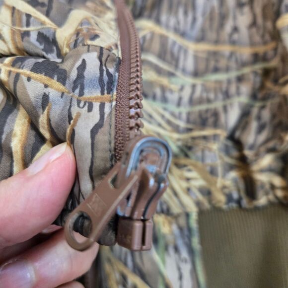 Columbia Mens M Camo Hunting Jacket Shadow Grass Mossy Oak + Liner Reversible - Picture 14 of 16